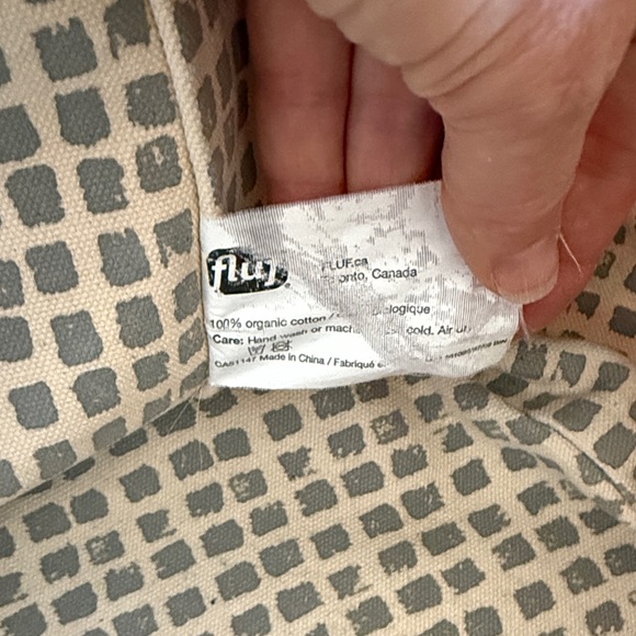 Fluf Multicolor Garland Storage Basket - Picture 3 of 9